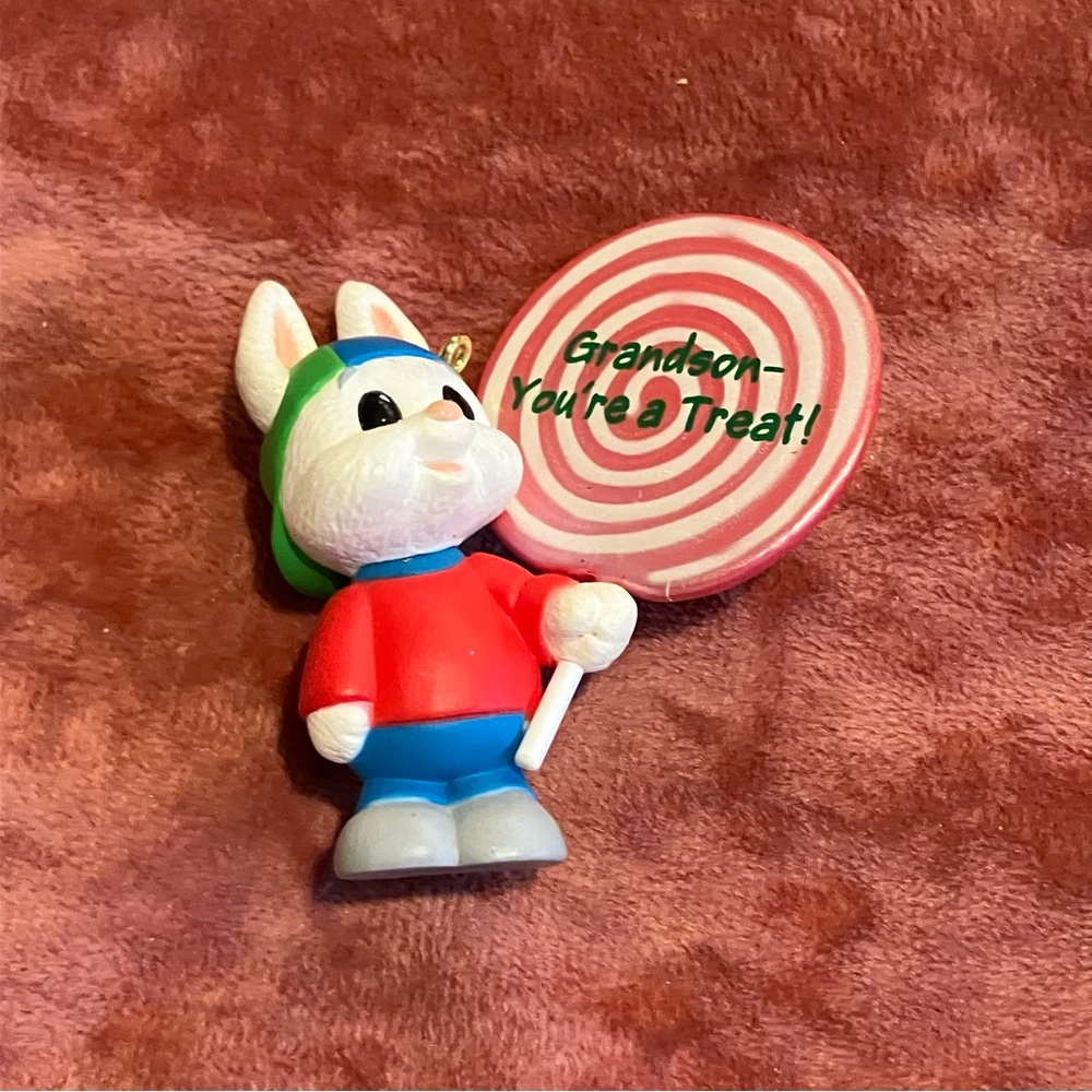 Vintage Hallmark Keepsake Grandson Ornament